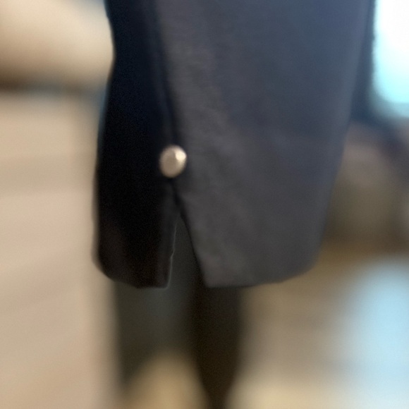 2 Pair Chico's Perfect Stretch Shorts - 1 pair Black, 1 pair Beige - Picture 6 of 14